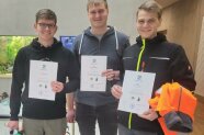 Die 3 Sieger des Forstlichen Wettbewerbs 2023 aus dem LKR Ansbach
