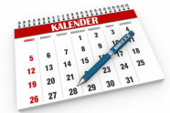 Kalenderblatt, auf dem ein Stift liegt © Petr Ciz - fotolia.com