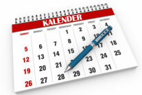 Kalenderblatt, auf dem ein Stift liegt © Petr Ciz - fotolia.com