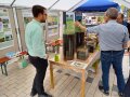 Aufbau Infostand