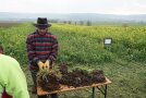 Gewässerschutzberater Rummer in Aktion