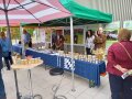 Infostand Nutztierhaltung