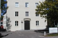 Schulgebäude am Dienstsitz Dinkelsbühl
