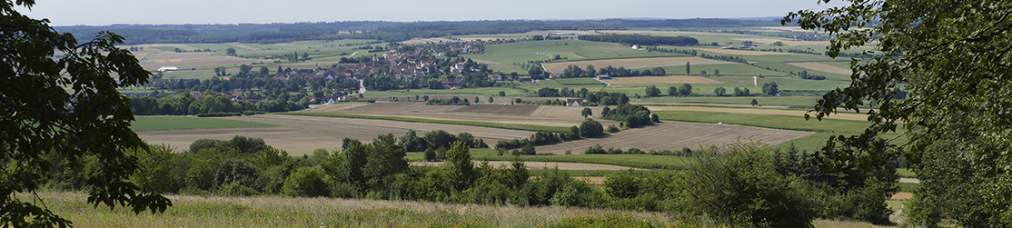 Blick auf Ansbach