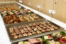 Buffet mit kalten Platten