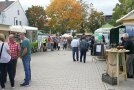 Informations- und Verkaufsstände auf der Bauernmarktmeile