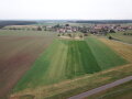 Drohnenaufnahme Demofläche Stilllegungen bei Petersdorf 