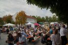Andrang am VLF-Cafe