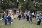 Stand der Bayerischen Forstverwaltung bei Einweihungsfeier 2021