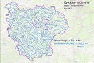 Ausweisung Gewässerrandstreifen nach BayNatSchG im Landkreis Ansbach