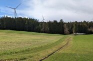 Gewässerrandstreifenpflichtiges Gewässer im LK Ansbach