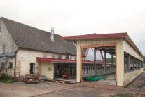 Umbau Laufstall